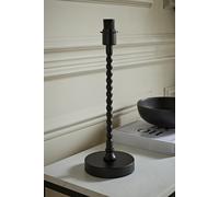 Max Bobble Metal Table Lamp Base black