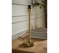 ValueLights | Maeve Brushed Gold Bobbin Bobbled Metal Table Lamp Base | Table Lamps, Home Décor & Improvement Essential