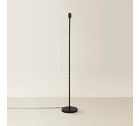 ValueLights | Maeve Matte Black Bobbin Bobbled Metal Floor Lamp Base | Floor Lamps & Torchieres, Home Décor & Improvement Essential