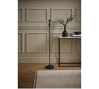 ValueLights | Black Metal Candlestick Floor Lamp Base Free Standing Living Room Light | Floor Lamps, Home Décor & Improvement Essential