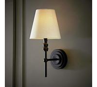 ValueLights Maggie Metal Wall Light - Black