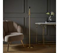 ValueLights | Gold Stacked Ball Single Stem Standing Floor Lamp Base | Floor Lamps & Torchieres, Home Décor & Improvement Essential