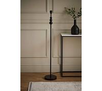 ValueLights | Matt Black Stacked Ball Single Stem Standing Floor Lamp Base | Floor Lamps & Torchieres, Home Décor & Improvement Essential