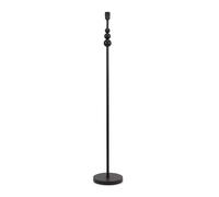 Valuelights Marissa Stacked Ball Freestanding Floor Lamp Base In Black Black One Size