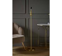 Valuelights Marissa Gold Stacked Ball Floor Lamp Base