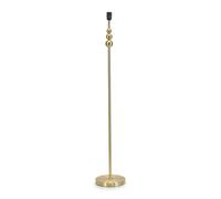 ValueLights | Gold Stacked Ball Single Stem Standing Floor Lamp Base | Floor Lamps & Torchieres, Home Décor & Improvement Essential