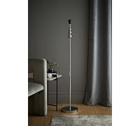 ValueLights | Silver Chrome Stacked Ball Single Stem Standing Floor Lamp Base | Floor Lamps & Torchieres, Home Décor & Improvement Essential
