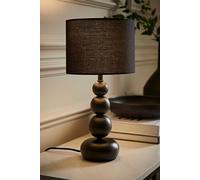 Valuelights Marissa Stacked Ball Table Lamp Light In Black Black