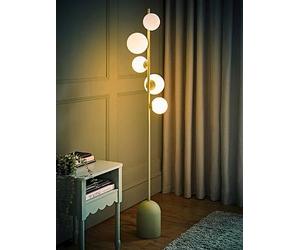 Valuelights Marlow Floor Lamp Pink