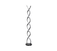ValueLights | Matt Black Double Twist Floor Lamp | Floor Lamps & Torchieres, Home Décor & Improvement Essential