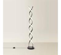 ValueLights | Matte Black Double Twist Floor Lamp | Floor Lamps & Torchieres, Home Décor & Improvement Essential