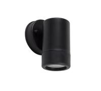 Valuelights Mellor Black Ip44 Rated Outdoor Wall Downlight