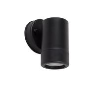 ValueLights Mellor Black Outdoor Wall Downlight ValueLights Black