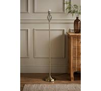 MiniSun | Antique Brass Barley Twist Floor Lamp Base | Floor Lamps & Torchieres, Home Décor & Improvement Essential