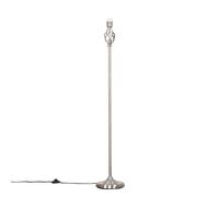 Valuelights Memphis Silver Floor Lamp Base Silver