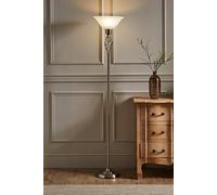 Valuelights Memphis Silver Floor Lamp Silver