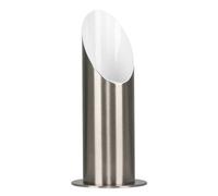 MiniSun | Modern Brushed Chrome Uplighter Wall Wash Lamp | Table Lamps, Home Décor & Improvement Essential