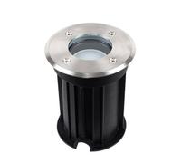 ValueLights sussex Silver Outdoor Ground Walkover Light ValueLights Silver