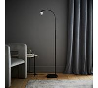 MiniSun | Modern Style Black Curved Stem Floor Lamp Base | Floor Lamps & Torchieres, Home Décor & Improvement Essential