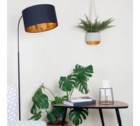 Valuelights Curva Black Floor Lamp Base Black One Size