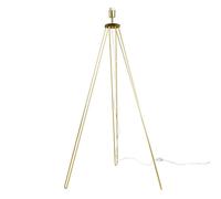 ValueLights Modern Gold Hairpin Design Tripod Floor Lamp Base ValueLights Gold