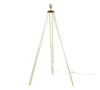 ValueLights Modern Gold Hairpin Design Tripod Floor Lamp Base ValueLights Gold