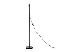 Valuelights Modern Standard Black Metal Finish Floor Lamp Base