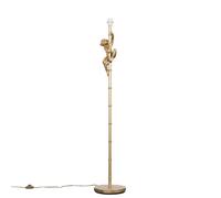 MiniSun | Modern Gold Hanging Monkey Design Floor Lamp Base | Floor Lamps & Torchieres, Home Décor & Improvement Essential