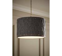Valuelights Monza Grey Ceiling Pendant Shade Grey