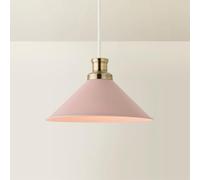 ValueLights | Morgan Blush Metal Taper Shade