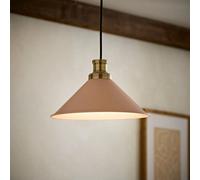 ValueLights | Morgan Blush Metal Taper Shade
