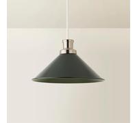 ValueLights | Morgan Forest Green Metal Taper Shade