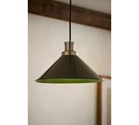 ValueLights | Morgan Forest Green Metal Taper Shade