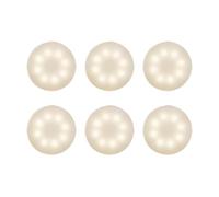 ValueLights | Motion Sensor Lights, Easy Fit Magnetic Stick on Spotlights, USB Rechargeable for Stairs, Kitchen, Under Cabinets - 6 Pack | Wall Lights & Home Improvements Essential