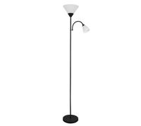 MiniSun | Modern Gloss Black 2 Way Mother/Father and Child Floor Lamp | Floor Lamps & Torchieres, Home Décor & Improvement Essential