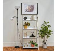 MiniSun | Modern Gloss Black 2 Way Mother/Father and Child Floor Lamp | Floor Lamps & Torchieres, Home Décor & Improvement Essential