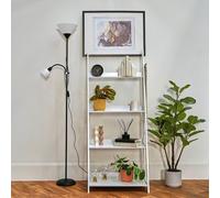 MiniSun | Modern Gloss Black 2 Way Mother/Father and Child Floor Lamp | Floor Lamps & Torchieres, Home Décor & Improvement Essential