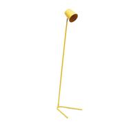 ValueLights | Mustard Metal Floor Lamp with Tapered Dome Shade Living Room Office Task Light - LED Bulb Included | Floor Lamps & Home Improvements Essential