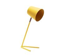 Lark Metal Task Reading Compact Desk Table Lamp ValueLights Yellow One Size