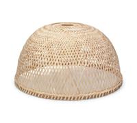 Rosa Natural Bamboo Pendant Ceiling Floor Lamp Light Shade 4w LED ValueLights Natural One Size