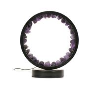 ValueLights | Amethyst Crystal Halo Design Table Lamp | Table Lamps, Home Décor & Improvement Essential