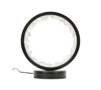 ValueLights | Natural Crystal Halo Design Wellness Table Lamp Raw Stone Healing Light - Clear Quartz | Table Lamps, Home Décor & Improvement Essential