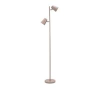 ValueLights | Natural Metal 2 Way Standing Floor Lamp | Floor Lamps & Torchieres, Home Décor & Improvement Essential