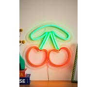 ValueLights | Neon Sign Cherries Style Novelty Wall Light | Wall Lights, Home Décor & Improvement Essential