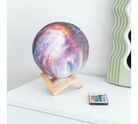 Valuelights Neptune Remote Control Colour Changing Led Battery Power Desk Table Lamp