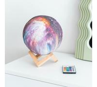 ValueLights Neptune Remote Control Colour Changing LED Battery Power Desk Table Lamp ValueLights Multicolor