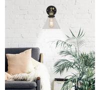 Valuelights Norton Black Indoor Wall Lantern