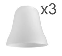 Valuelights Olympus 3 Pack White Ceiling Pendant Shade White