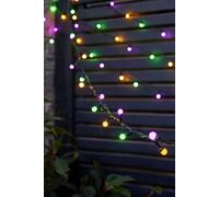 Valuelights Outdoor Ip44 Bubble String Light 240 Multicoloured Bulbs In White White