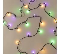 IP44 240 Multi Coloured Bubble String Lights